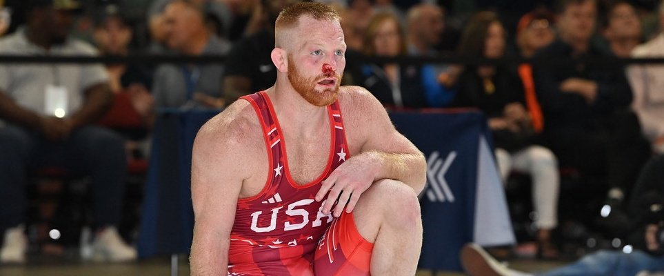 Wrestling: Brady Koontz thrives at U.S. Greco-Roman Junior World