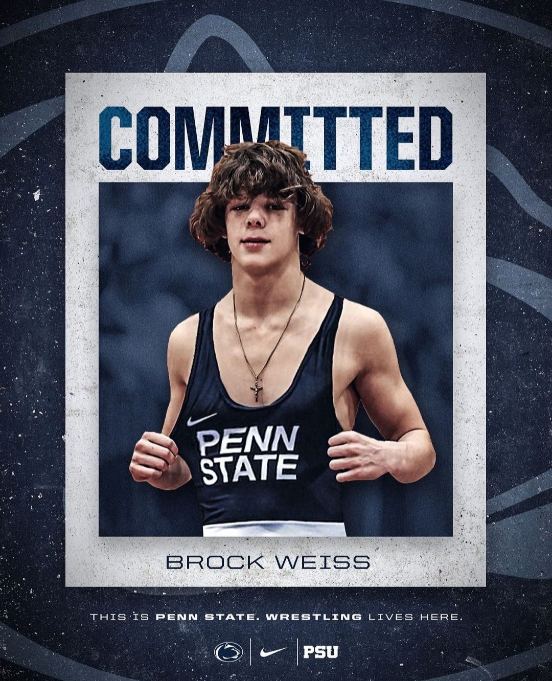 Jersey Shore's Brock Weiss commits to wrestle at Penn State