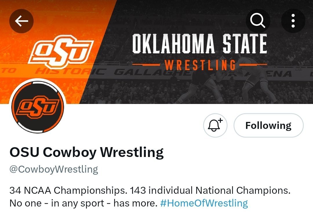 OSU Cowboys Sign / Oklahoma State University / Cowboy Nation