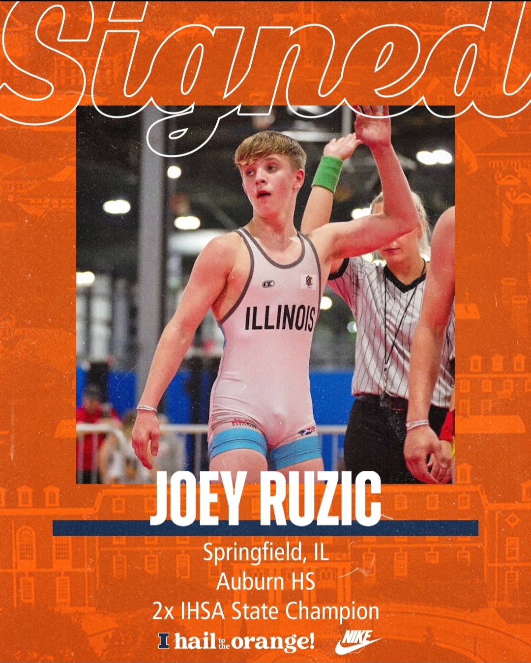 More information about "Joey Ruzic"