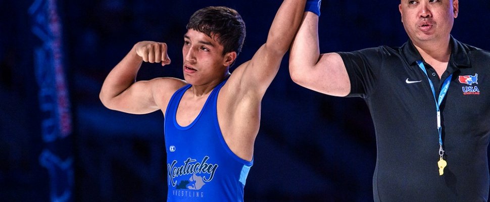 More information about "Jayden Raney Wins U17 World Title in Greco-Roman"