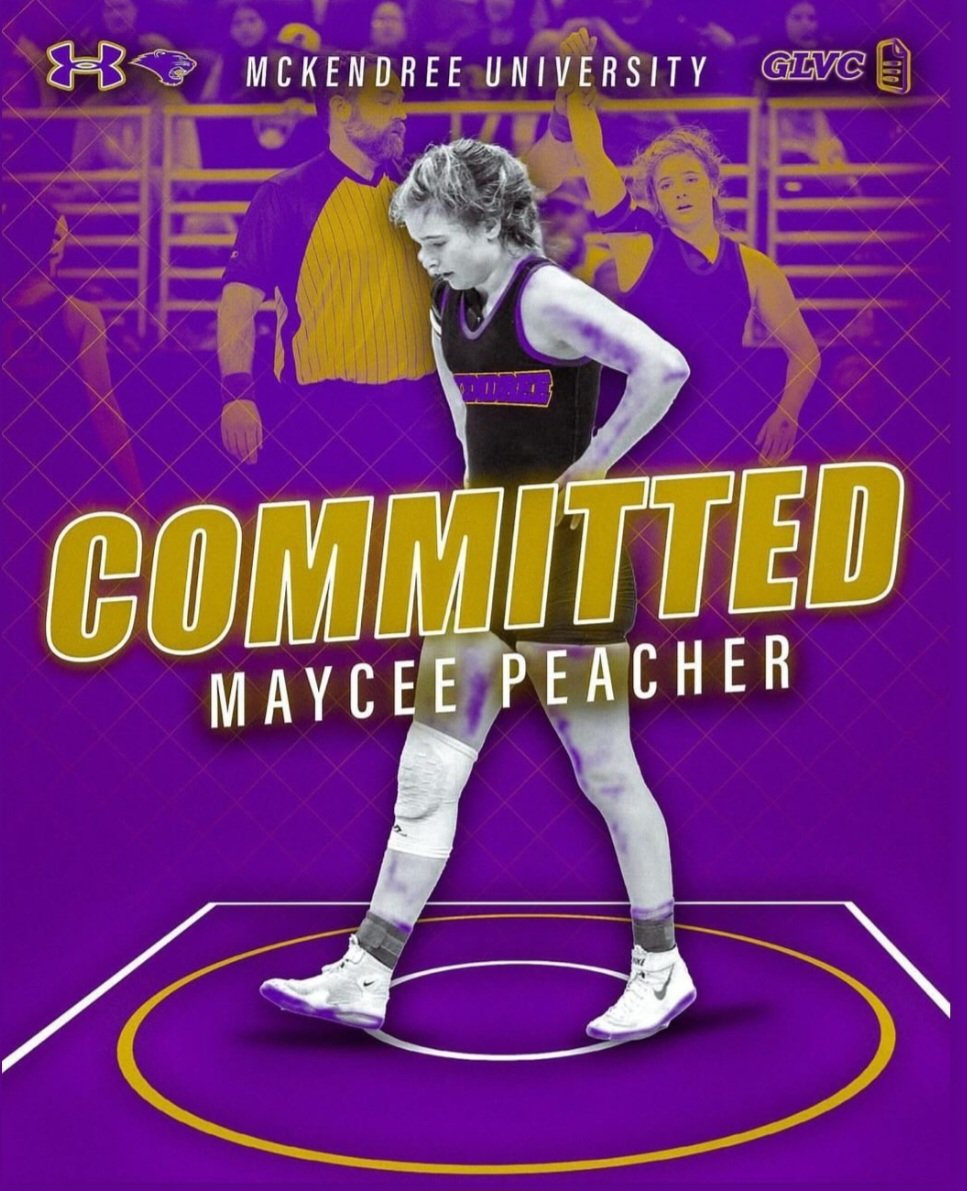 More information about "Maycee Peacher"