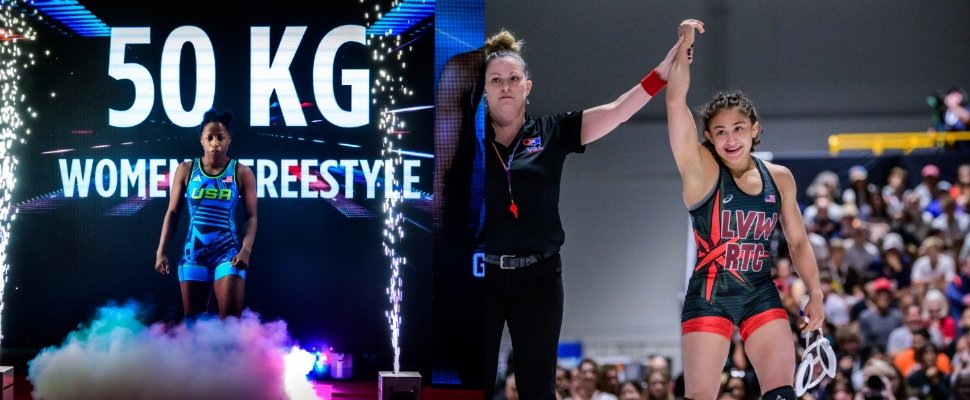 More information about "2025 Final X Preview: 50 kg WFS Audrey Jimenez vs. Erin Golston"