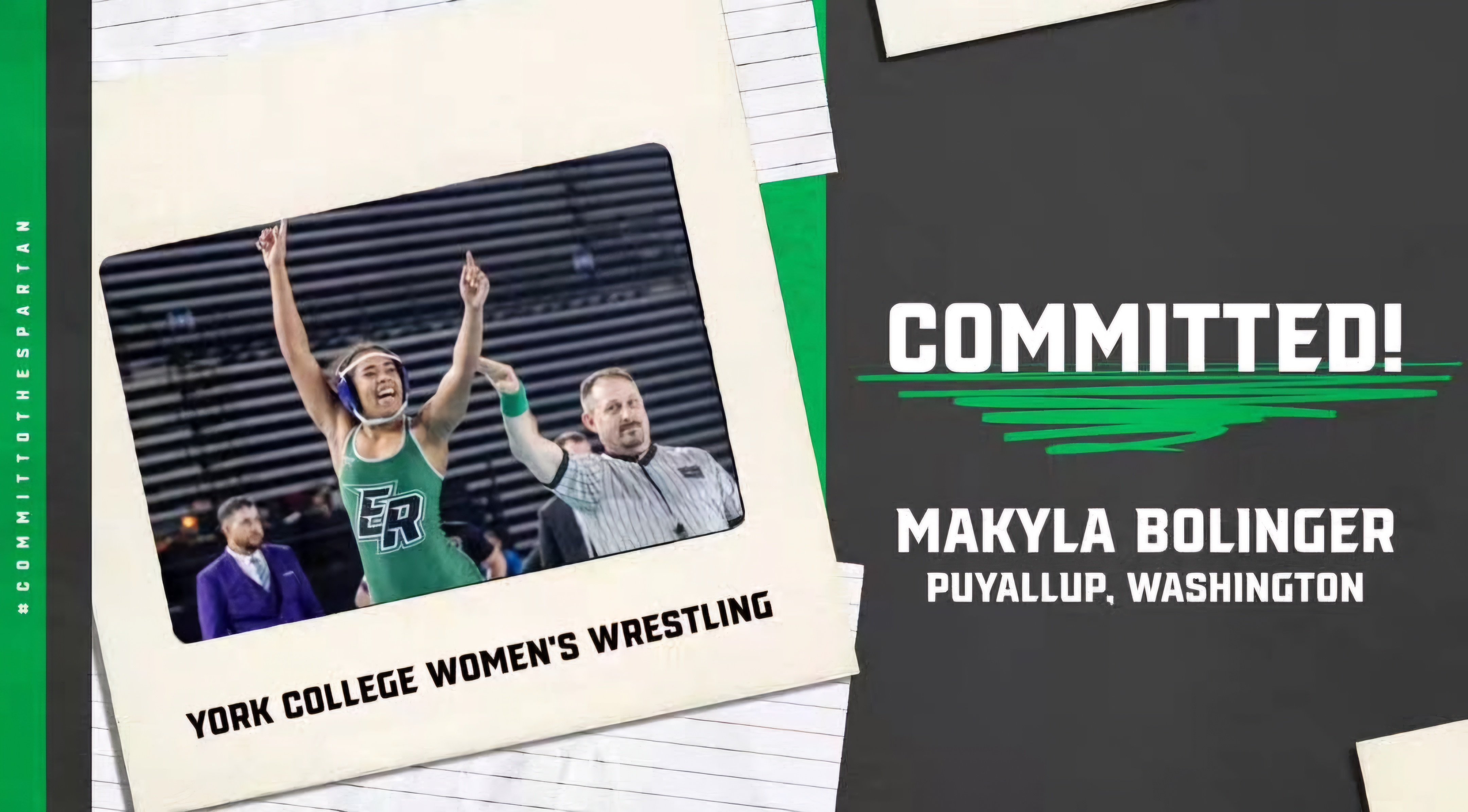 More information about "Makyla Bolinger"