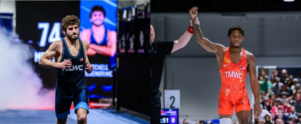 More information about "2025 Final X Preview: 74 kg MFS Mitchell Mesenbrink vs. David Carr"