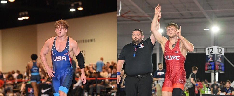 More information about "2025 Final X Preview: 92 kg MFS Trent Hidlay vs. Josh Barr"