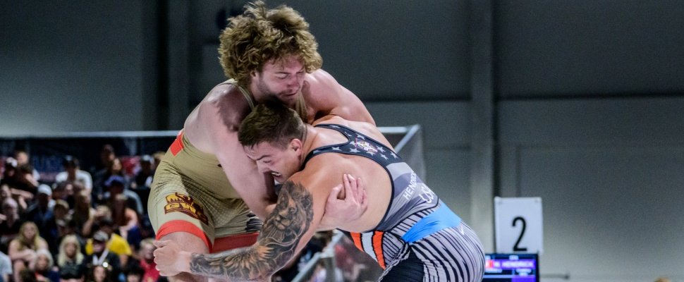 More information about "2025 Final X Preview: 125 kg MFS Wyatt Hendrickson vs. Trent Hillger"