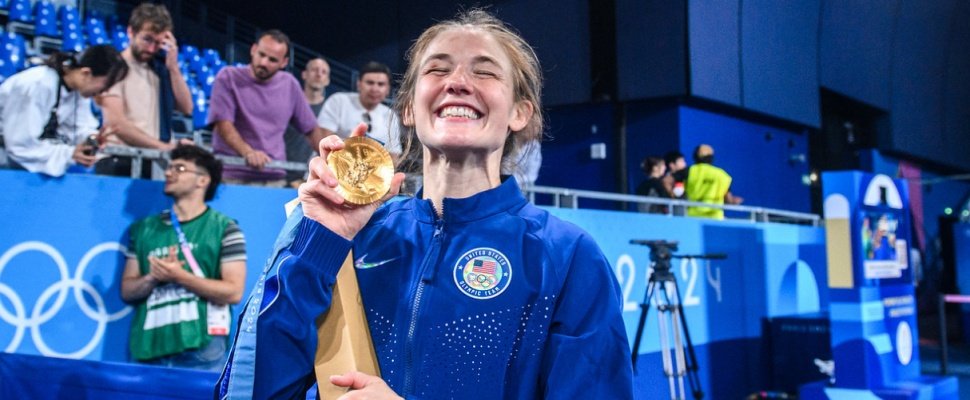 More information about "Olympic Gold Medalist Hildebrandt Signs With RAF"