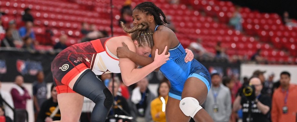 More information about "2025 Final X Preview: 76 kg WFS Kylie Welker vs. Dymond Guilford"