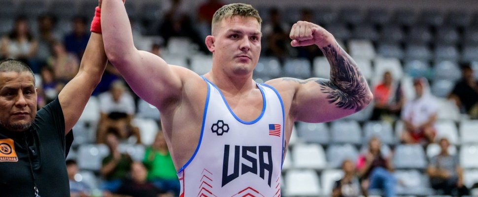 More information about "Real American Freestyle (RAF) adds Hendrickson to Roster"