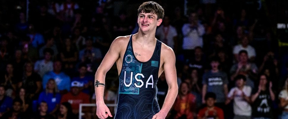 More information about "Forrest Sweeps Arujau to Make 2025 Senior World Team"
