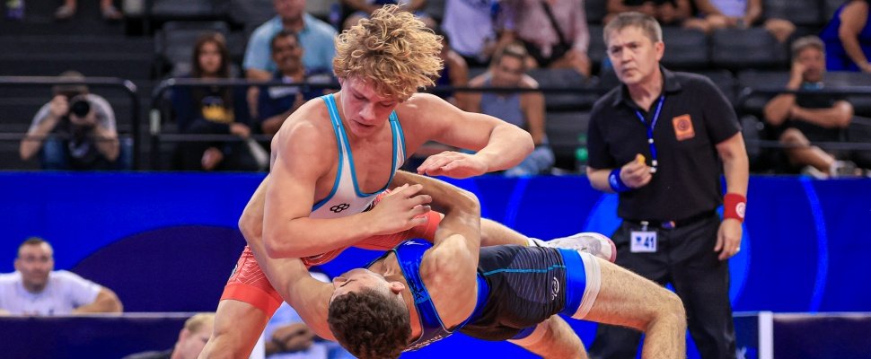 More information about "Rundell and Kikiniou Earn U17 World Bronze Medals on Tuesday"