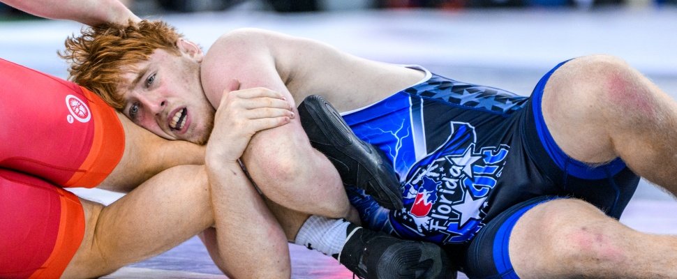 More information about "2025 Fargo Junior Men's Freestyle Quarterfinal Matchups"