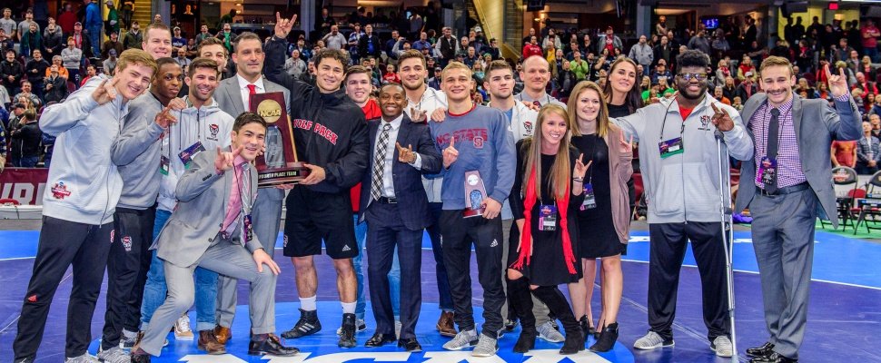More information about "InterMat's All-Quarter Century Team: NC State"