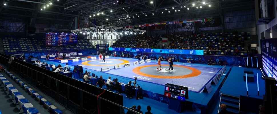 More information about "2025 U20 World Championships: Greco-Roman Final Results"