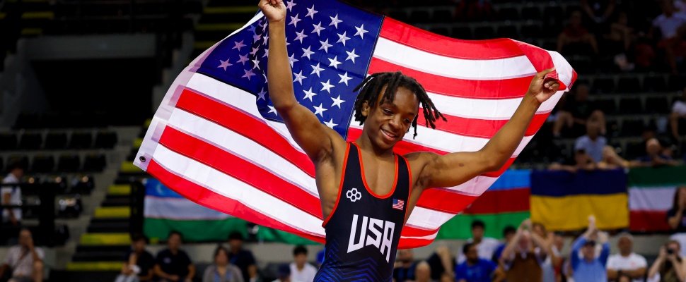 More information about "Mills Wins U17 Gold in Men's Freestyle; Three Others in Sunday's Finals"