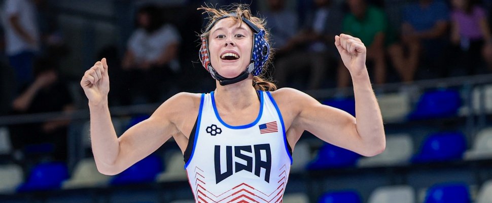 More information about "Leydecker Dominates En Route to U20 World Championship"