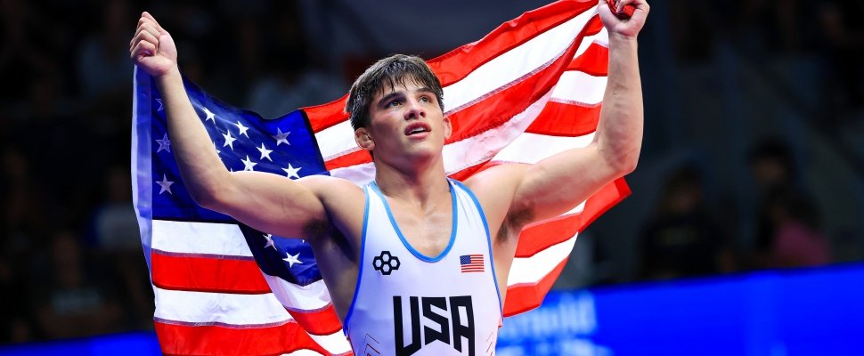 More information about "Stanich Wins Gold at U20 World Championships"