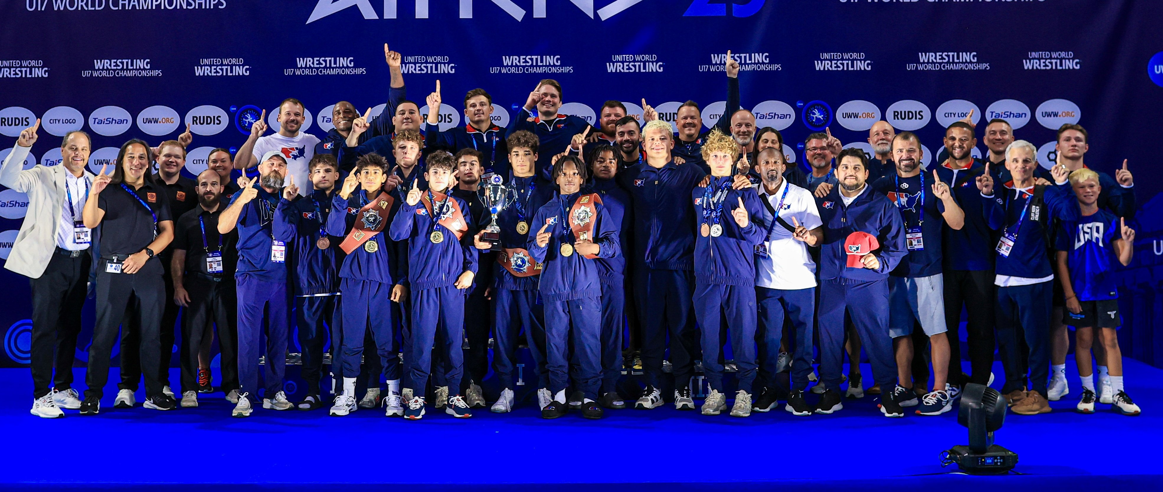 More information about "Perfect Day Gives U17 Men's Freestyle Team World Title"