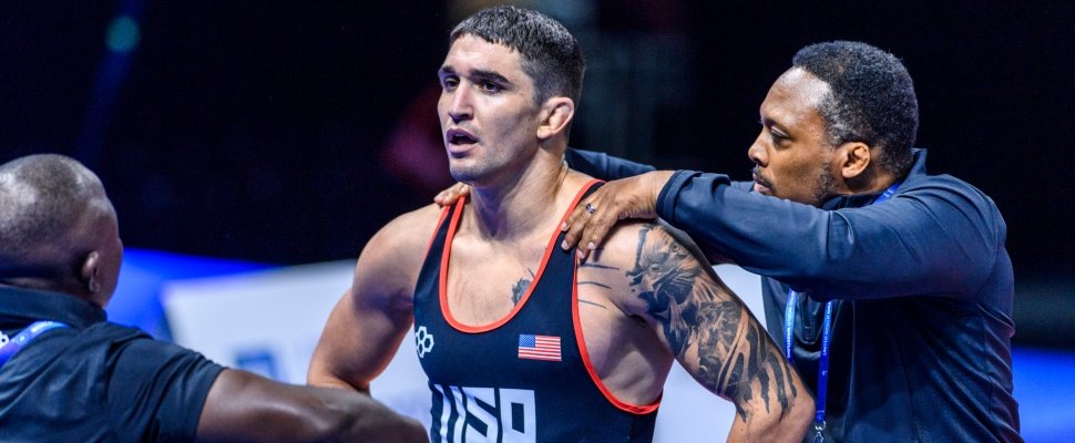 More information about "Black and Sancho Advance to Saturday's Repechage"