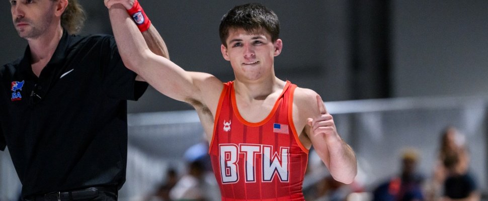 More information about "#6 Overall Grey Burnett Releases Recruiting List"