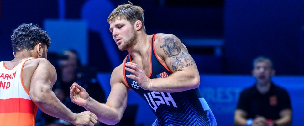 More information about "Jacobson Advances to Sunday's Repechage"