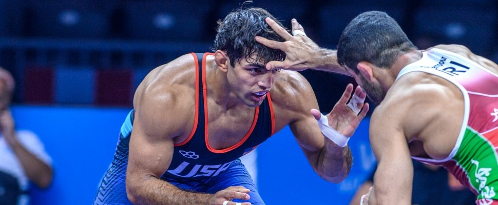 More information about "Zahid Valencia Post-Semifinals Interview"