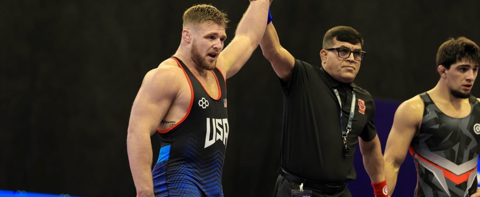 More information about "Jacobson Advances to Bronze Medal Match at U23's"